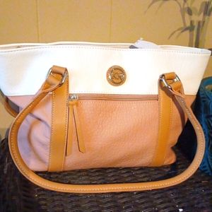 Kim Rodger Pepple Tote Faux Leather